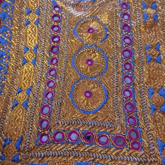 Womens Banjara Handbag Boho Embroidered Colorful Handmade Gypsy Large - Picture 7 of 15